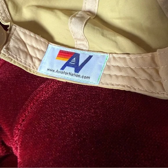 SOLD Aviator Nation - Bundle Tan Hat and Yellow Tank Set - size medium - Picture 7 of 9